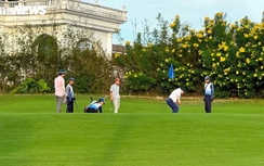 Cho thôi chức giám đốc sở ở Bắc Ninh chơi golf trong giờ hành chính