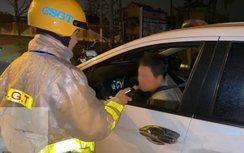 Thầy dạy lái vi phạm nồng độ cồn ở Quảng Bình bị cấm dạy thực hành lái xe