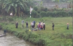 Hà Nam: Tìm thấy thi thể nam sinh nhảy cầu dưới sông Đáy