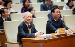 Tổng Bí thư Nguyễn Phú Trọng dự khai mạc kỳ họp bất thường lần thứ 5, Quốc hội khóa XV