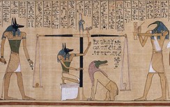 Bí ẩn trong cuốn sách người Ai Cập cho vào quan tài