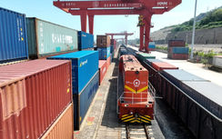 Doanh nghiệp xuất khẩu đổ xô sang đường sắt do bất ổn tại Biển Đỏ