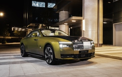 Xe điện Rolls-Royce Spectre ra mắt Việt Nam