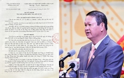 Vì sao tòa án trả hồ sơ vụ cựu Bí thư tỉnh Lào Cai Nguyễn Văn Vịnh?