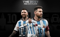Messi gây tranh cãi khi đánh bại Haaland để giành giải The Best
