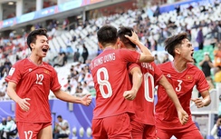 Tuyển Việt Nam khiến tất cả “tròn mắt” khi dẫn đầu Asian Cup ở thống kê này