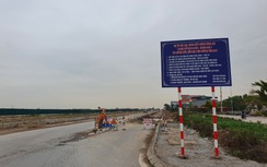 Hải Dương: Dân lo ngại dự án đường tỉnh thi công "kiểu lạ", đổ thải sai nơi cấp phép