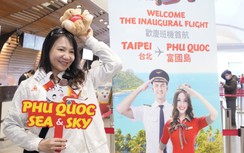 Đón đường bay mới nối Phú Quốc - Đài Loan, Vietjet tung ưu đãi khủng