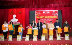 SHB mang Tết ấm đến với trẻ em nghèo tỉnh Thái Bình