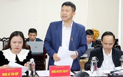Một phó chủ tịch huyện ở Nghệ An bị miễn nhiệm vì có trên 50% tín nhiệm thấp