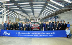 Ford Việt Nam là doanh nghiệp ô tô duy nhất tăng trưởng doanh số năm 2023