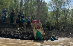 Tìm được thi thể nạn nhân 16 tuổi trong vụ nổ trên sông ở Cà Mau