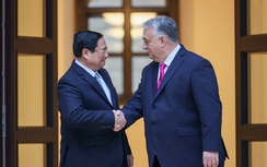 Cuộc gặp nồng ấm giữa hai Thủ tướng Việt Nam - Hungary