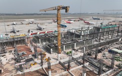 Bên trong đại công trường nhà ga T3 hơn 10.000 tỷ ở sân bay Tân Sơn Nhất