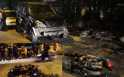 Tìm nhân chứng vụ tai nạn giao thông khiến 1 người tử vong tại phố Trích Sài