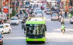 Chính thức vận hành buýt điện VinBus kết nối nội đô Hà Nội - Sân bay Nội Bài