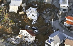 Video cận cảnh đổ nát tại Nhật Bản sau động đất mạnh ngay đầu năm mới