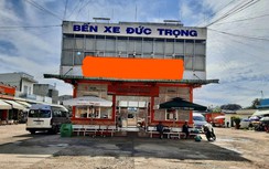 Lâm Đồng đưa vào khai thác bến xe khách tạm thay thế bến xe Đức Trọng