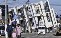 Động đất tại Nhật Bản: Số người thiệt mạng tăng mạnh, loạt sự kiện quan trọng bị hủy