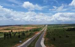 Sắp thông xe đường nối cao tốc Phan Thiết - Dầu Giây về ven biển Bình Thuận
