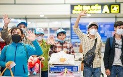 Vietnam Airlines tổ chức chuyến bay miễn phí đưa người lao động về quê đón Tết
