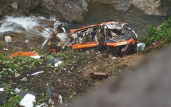 Nguyên nhân ban đầu xe khách lao xuống vực, 2 người tử vong ở Đà Nẵng