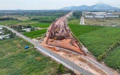 Lo chậm tiến độ thi công cao tốc Biên Hòa - Vũng Tàu vì vướng mặt bằng