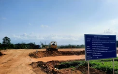 Nhiều khu tái định cư cao tốc Vạn Ninh - Cam Lộ hoàn thành san nền, cắm mốc phân lô