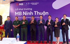 MB khai trương chi nhánh Ninh Thuận