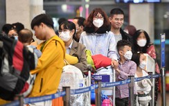 Cảng hàng không Tân Sơn Nhất: Đón hơn 150.000 khách dịp Tết, khó tránh quá tải