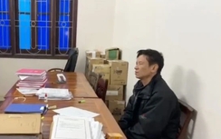 Bắc Giang: Thông chốt kiểm tra nồng độ cồn, phá hỏng phương tiện của CSGT