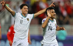 Asian Cup: Indonesia giành vé vào vòng 1/8 theo kịch bản khó tin