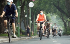 Hà Nội sắp có đường dành riêng cho xe đạp ven sông Tô Lịch