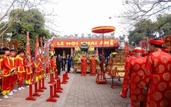 Nhiều hoạt động mới tại lễ hội khai ấn đền Trần Nam Định năm 2024