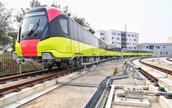 Tháng 6/2024 vận hành thương mại đoạn trên cao metro Nhổn - ga Hà Nội