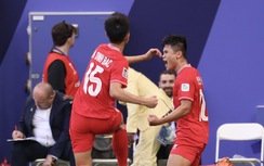 Hai trận đấu của đội tuyển Việt Nam lọt top đặc biệt tại Asian Cup 2023