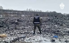 Ukraine đề nghị Nga cung cấp hình ảnh thi thể tù nhân trong vụ rơi máy bay