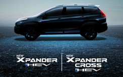 Mitsubishi Xpander sắp có phiên bản hybrid
