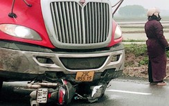 Hà Tĩnh: Va chạm với xe container, người đàn ông đi xe máy tử vong tại chỗ