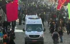 Hơn 100 người thương vong sau vụ nổ kép gần mộ tướng nổi tiếng Iran