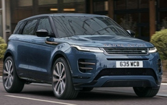 Range Rover Evoque bản nâng cấp chuẩn bị ra mắt tại Malaysia