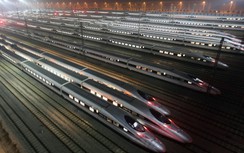 Một tỉnh Trung Quốc cán mốc xây 3.000km đường sắt cao tốc kết nối tất cả đô thị