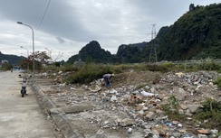 Quảng Ninh: Khu đô thị mới ngập trong rác, chất thải