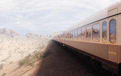 Saudi Arabia chi 53,33 triệu USD hiện thực hóa đường sắt "Giấc mơ sa mạc"