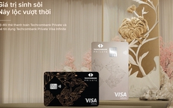 Techcombank ra mắt bộ đôi thẻ dành cho hội viên cao cấp