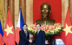 Việt Nam bắn 21 phát đại bác chào mừng Tổng thống Philippines lần đầu thăm Việt Nam
