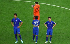 Thái Lan bị loại, kỷ lục tại Asian Cup của tuyển Việt Nam vẫn chưa bị phá