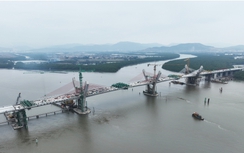 Hợp long cầu Bến Rừng gần 2.000 tỷ đồng nối tỉnh Quảng Ninh  với TP Hải Phòng
