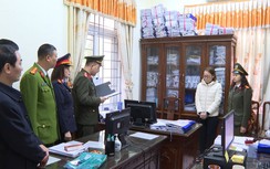 Hàng loạt cán bộ ở Sầm Sơn bị khởi tố vì đưa, nhận hối lộ