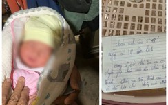 Bé gái 2 ngày tuổi bị bỏ rơi ven đường ở Yên Bái